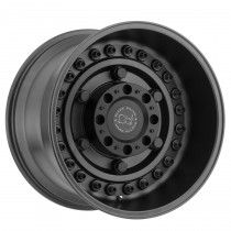 Black Rhino Armory 16"x8" Wheel, Bolt Pattern 6x5.5", BS 4.1", Offset -10, Bore 112.1 - Gunblack