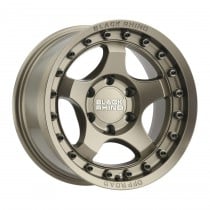 Black Rhino Bantam 16"x8" Wheel, Bolt Pattern 5x5", BS 4.11", Offset -10, Bore 71.6 - Bronze