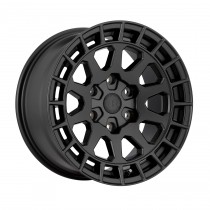 Black Rhino Boxer 17"x8" Wheel, Bolt Pattern 5x4.5", BS 6.1", Offset 40, Bore 76.1 - Gunblack