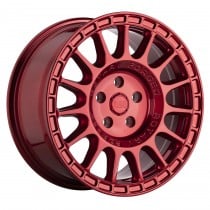 Black Rhino Sandstorm 17"x8" Wheel, Bolt Pattern 5x4.5", BS 5.87", Offset 35, Bore 76.1 - Candy Red