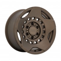 Black Rhino Muzzle 17"x9" Wheel, Bolt Pattern 6x5.5", BS 5", Offset 0, Bore 112.1 - Matte Bronze