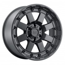 Black Rhino Cleghorn 18"x9" Wheel, Bolt Pattern 5x5", BS 4.3", Offset -18, Bore 71.6 - Matte Black