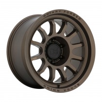 Black Rhino Rapid 18"x9" Wheel, Bolt Pattern 6x5.5", BS 5.47", Offset 12, Bore 112.1 - Matte Bronze