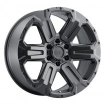 Black Rhino Wanaka 18"x9" Wheel, Bolt Pattern 5x5", BS 4.3", Offset -18, Bore 71.6 - Matte Black