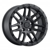 Black Rhino Arches 19"x8" Wheel, Bolt Pattern 5x4.5", BS 5.7", Offset 30, Bore 76.1 - Matte Black