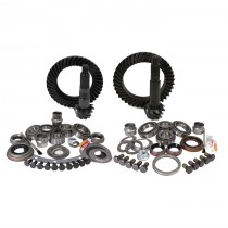 Yukon Complete Gear & Install Kit for Jeep Cherokee XJ with Dana 30 front & Chrysler 8.25" rear - 4.56