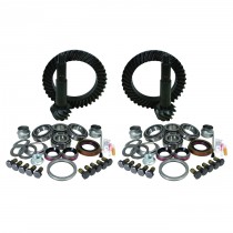 Yukon Complete Gear & Install Kit for Jeep Wrangler JK (Non-Rubicon) - 4.56 ratio 