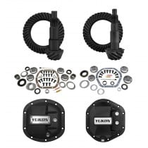 Yukon Stage 2 Complete Gear & Install Kit with Dif Covers for Jeep Wrangler JK (Non-Rubicon) - 5.13 ratio 