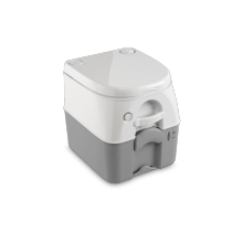 Dometic 976 Portable Toilet - 5 Gallon, Gray