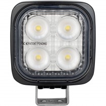 Vision X Duralux Automotive Series Mini Light - 4 LED, 60 Degree, Black Housing
