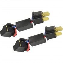 Vision X High 4 Adapter with H4 Plugs - Pair