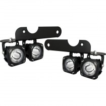 Vision X LED Fog Light Kit with 4x XIL-OP110 Optimus Lights, Brackets and Wiring for 2017+ Ford Raptor