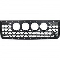 Vision X Cannon CG2 Style Grille without Lights for 2011-2014 GMC Sierra 2500/3500