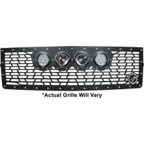 Vision X CG2 Style Light Cannon Grille without Lights for 2016-Current Toyota Tacoma