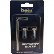 Vision X 6x15 Security Bolts - 2Pcs Including 1 Tool