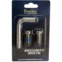 Vision X 8x20 Security Bolts - 2Pcs Including 1 Tool