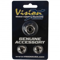 Vision X Anti-Theft Locking Nuts - M6 X 2Pcs, 1 Tool