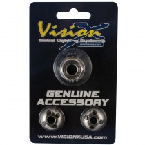 Vision X Anti-Theft Locking Nuts - M8 X 2Pcs, 1 Tool