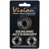 Vision X Anti-Theft Locking Nuts - M12 X 2Pcs, 1 Tool