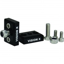 Vision X XPI\XPR Series Centered End Mount Bracket and Hardware Kit