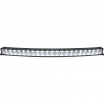 Vision X 40" XPR Curved Halo 220W LED Light Bar - 22 LED Light with End Mount L Brackets and Harness