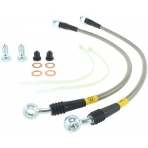 StopTech Stainless Steel Brake Line Kit, Front - 2005-2010 Jeep Grand Cherokee WK