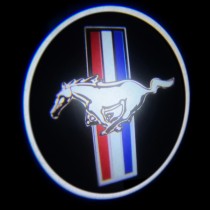 ORACLE Door LED Projectors - Mustang Logo
