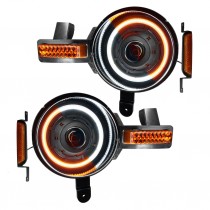 ORACLE Oculus Bi-LED Projector Headlights for Ford Bronco - Amber/White Switchback