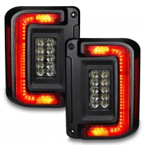 Oracle Flush Mount LED Tail Lights for Jeep Wrangler JK