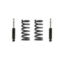 Maxtrac Suspension Front Lowering Coils with MaxTrac Shocks for 2009-Up Dodge Ram 1500 2WD V8 2DR Only