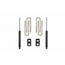 Maxtrac Suspension Rear Lift Box Kit with Max Trac Shocks - 2" Lift Height for 2007-Up Toyota Tundra