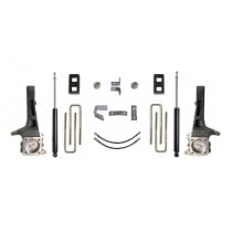 Maxtrac Suspension Lift Kit with Max Trac Shocks - 4"/2" Lift Height for 2005-Up Toyota Tacoma 2WD