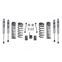 Maxtrac Suspension Front and Rear Suspension Lift Kit with Fox Shocks - 3"/2" Lift Height for 2018-Up Jeep Wrangler JL 4WD