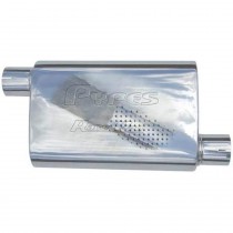 Pypes Race Pro Series Muffler 2.5" Offset/Center 14" L