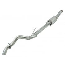 Pypes High Ground Clearance Race Pro Cat Back Exhaust System for Wrangler JL Unlimited 2.0 4 Cyl, Single Rear Exit