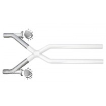 Pypes Xchange Dump Legs Cutout Conversion Pipes for XVF13 3" Pypes X-Pipe