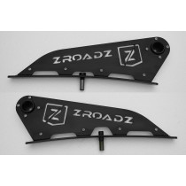 ZROADZ Front Roof LED Light Bar Mounts - For Single Bar 50'' LED Straight or Curved