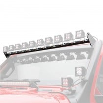 ZROADZ Roof Cross Bar Only with Multi-LED Mounts for Jeep Wrangler JL and Gladiator JT