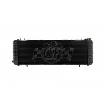 CSF 3-Row All Metal Heavy Duty Radiator for 1991-2001 Jeep Cherokee XJ 4.0L 