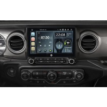 Insane Audio Waterproof Multimedia and Navigation Head Unit for Jeep Wrangler JL, JL Unlimited and Gladiator JT
