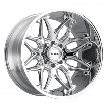 Tuff Wheels T3B 20"x12", Bolt Pattern 5x5", BS 4.72", Offset -45, Bore 71.6 - Chrome