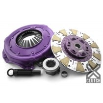 XClutch Stage 2 Clutch Kit for 91-06 Wrangler YJ, TJ, Cherokee and CJ - Cushioned Hub Ceramic Disc