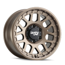 Dirty Life Mesa 9306 Series Wheel, 17"X9", 6X5.5 Bolt Pattern, 4.53" Back Spacing - Dark Bronze
