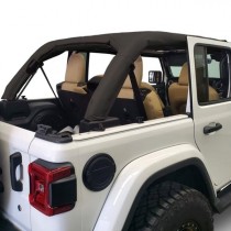 Dirtydog 4x4 Netting 3pc Kit Cargo Sides - for Jeep JLU 4 door