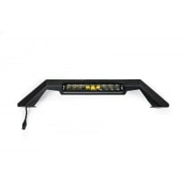 DV8 Offroad Bull Bar with LED Light Bar Mount for MTO Series Front Bumpers