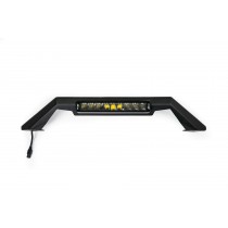DV8 Offroad Bull Bar with LED Light Bar Mount for MTO Series Front Bumpers