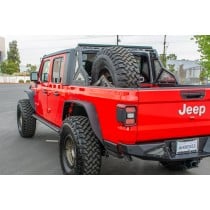 DV8 Off-Road Bolt On Chase Rack for Jeep Gladiator JT