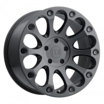 Level 8 Impact Wheel 20"x9", Bolt Pattern 5x5.5", BS 5", Offset 0, Bore 78.1 - Matte Black