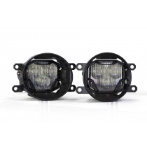 Morimoto 4Banger Fog Light Kit with HXB White Combo Beam Pod Lights for 2010-Up Toyota 4Runner