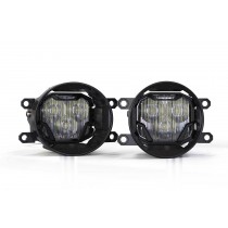Morimoto 4Banger Fog Light Kit with NCS White Spot Beam Pod Lights for 2012-Up Toyota Tacoma